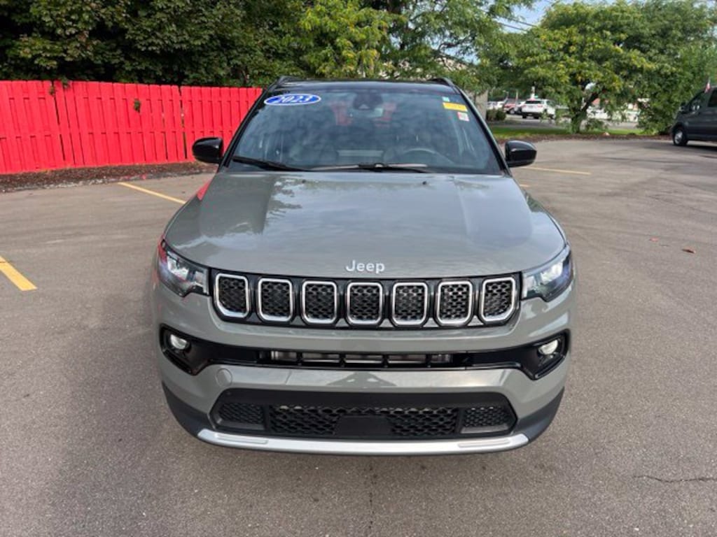 Certified 2023 Jeep Compass Limited SUV