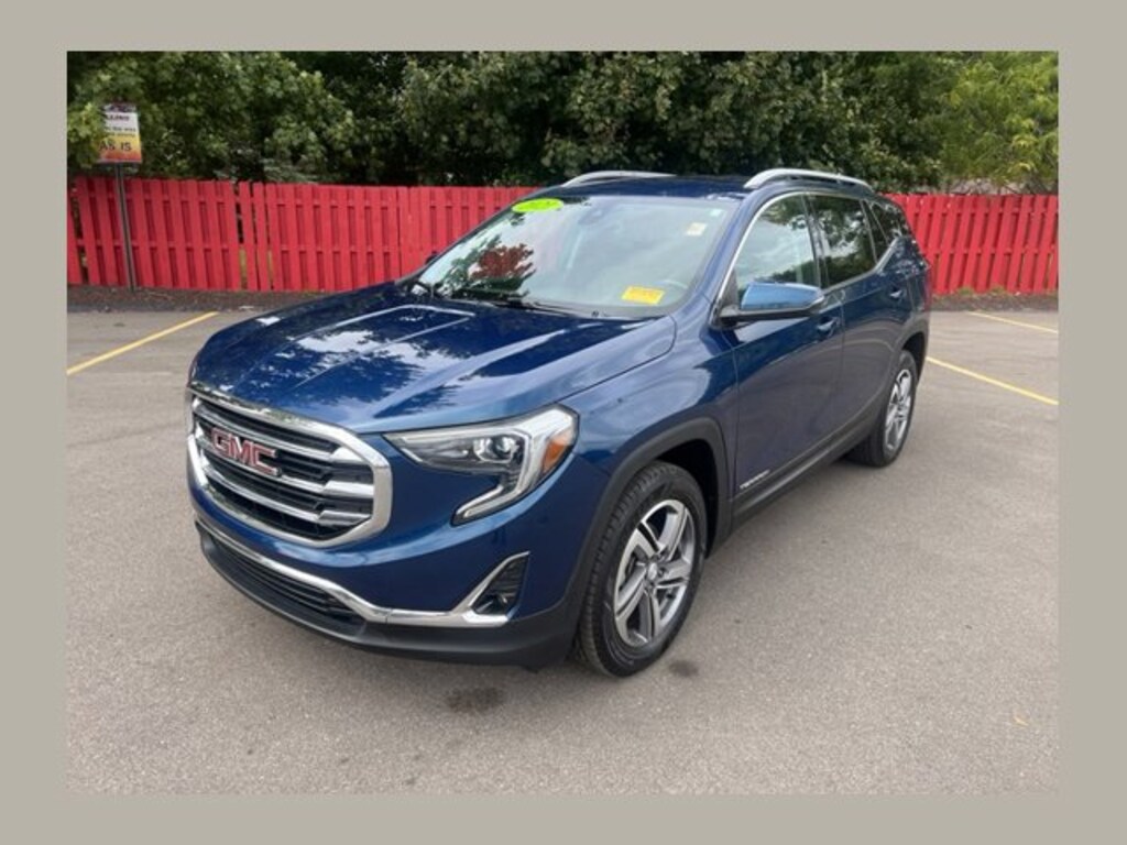 Certified 2021 GMC Terrain SLT SUV