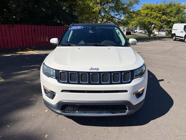 Certified 2020 Jeep Compass Limited SUV