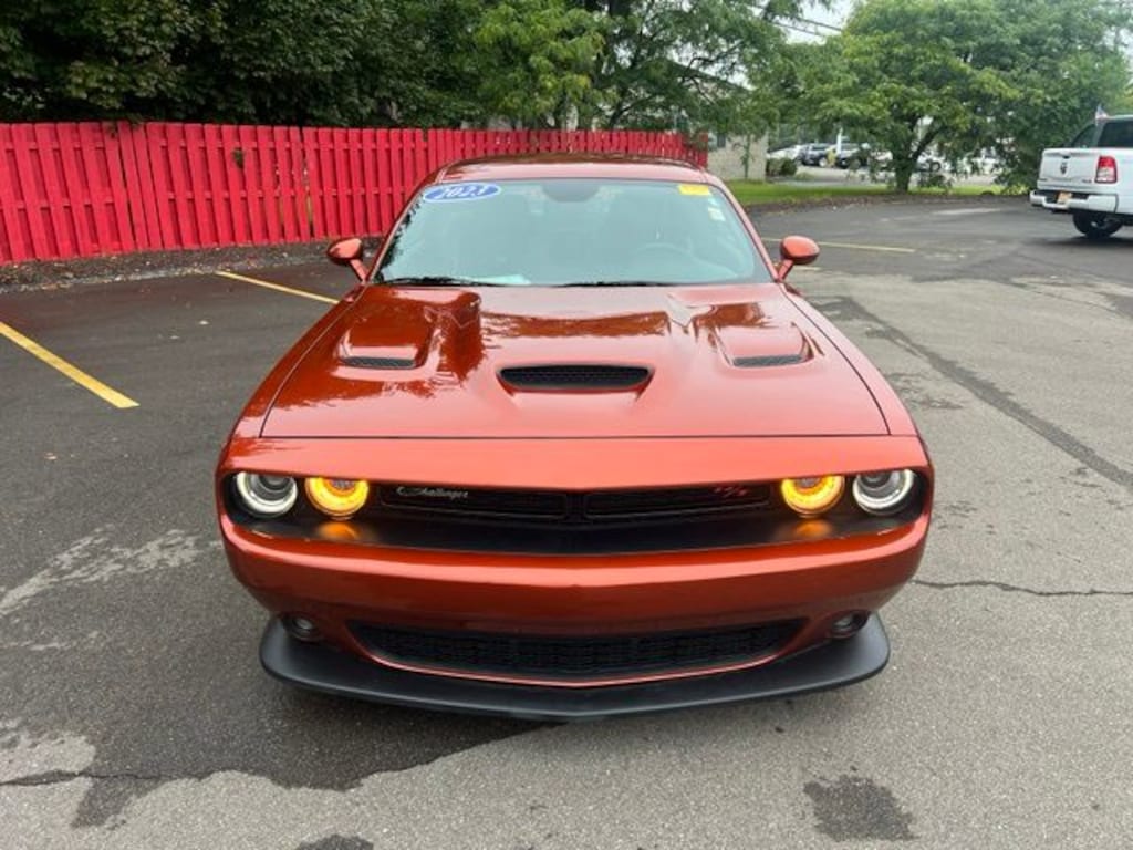 Certified 2023 Dodge Challenger R/T Scat Pack Coupe