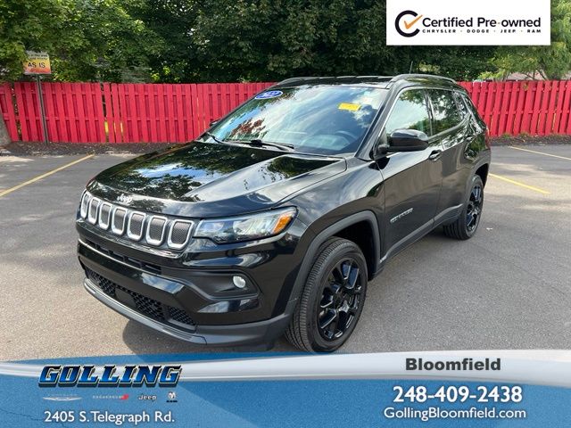 2022 Jeep Compass Latitude Lux