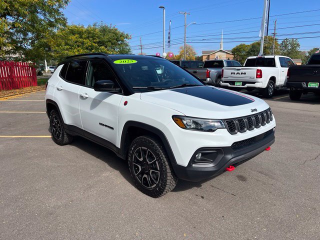 Certified 2025 Jeep Compass Trailhawk SUV