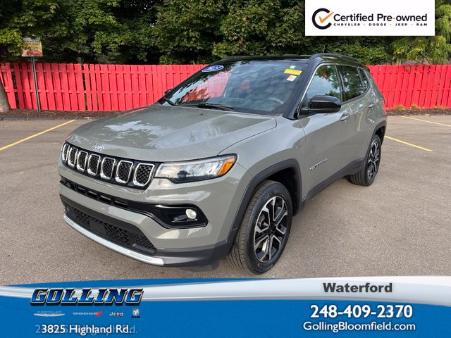 Certified 2023 Jeep Compass Limited SUV