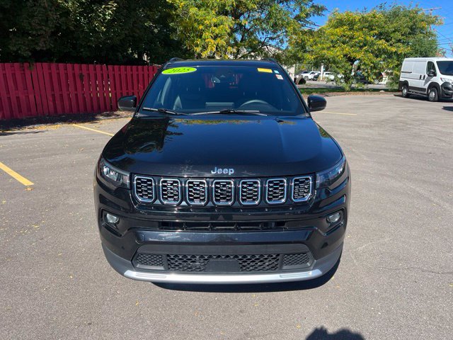 Certified 2025 Jeep Compass Limited SUV