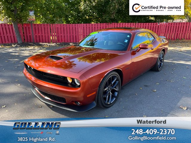 2022 Dodge Challenger