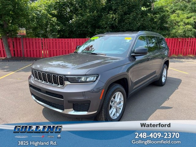 2021 Jeep Grand Cherokee L