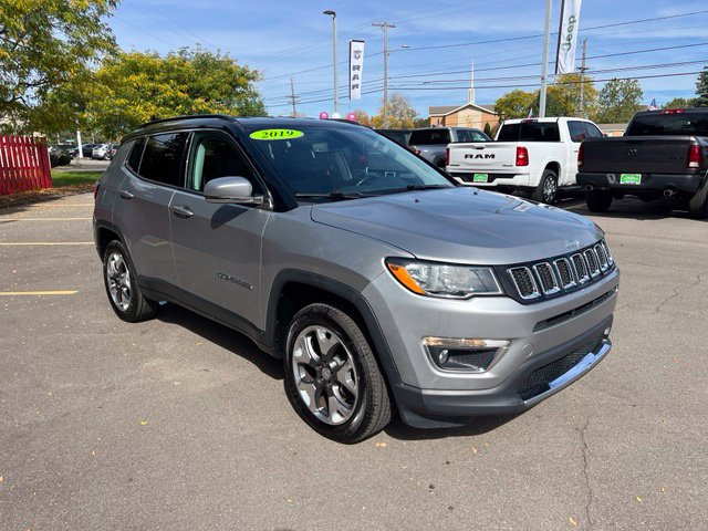 Certified 2019 Jeep Compass Limited SUV