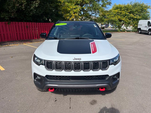 Certified 2025 Jeep Compass Trailhawk SUV