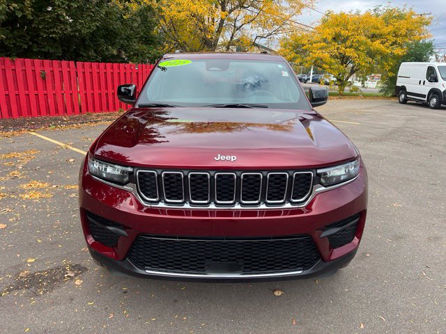 Certified 2025 Jeep Grand Cherokee Laredo X SUV