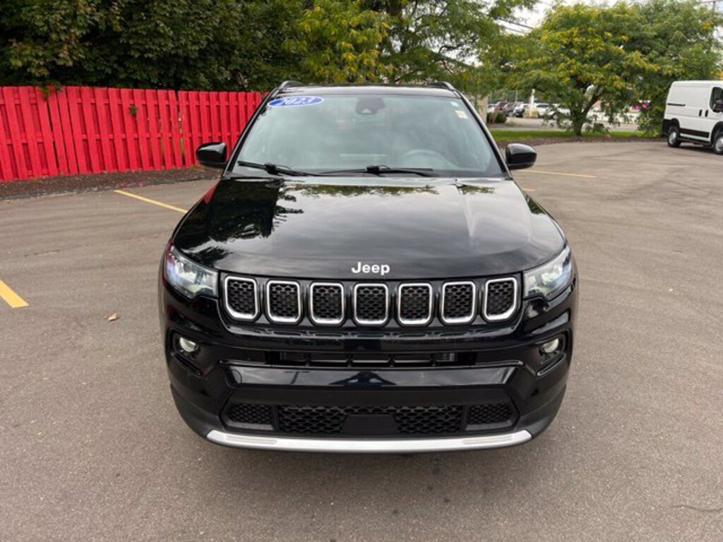 Certified 2023 Jeep Compass Limited SUV