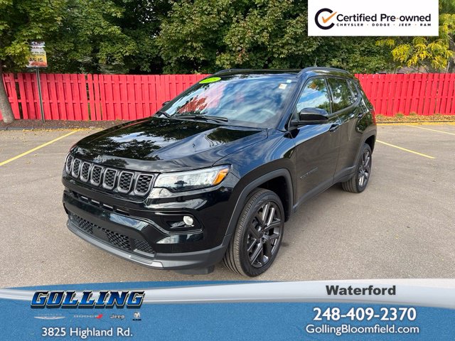 Certified 2025 Jeep Compass Limited SUV