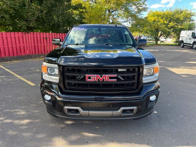 Used 2015 GMC Sierra 1500 1SA with VIN 1GTV2TEC6FZ338916 for sale in Bloomfield Township, MI