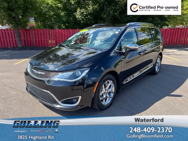 2018 Chrysler Pacifica