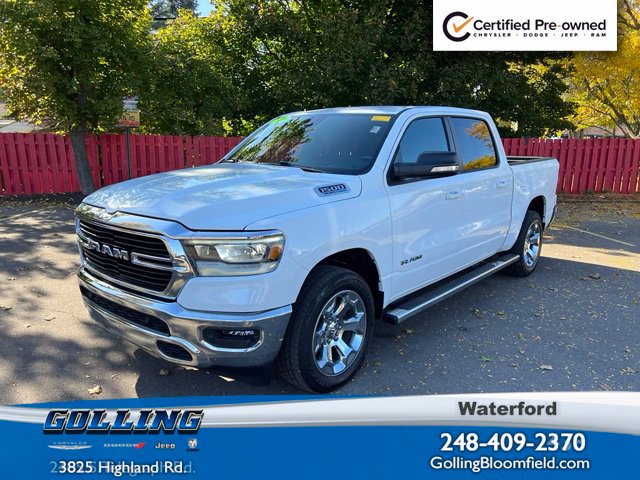 Certified 2021 Ram 1500 Big Horn/Lone Star Truck
