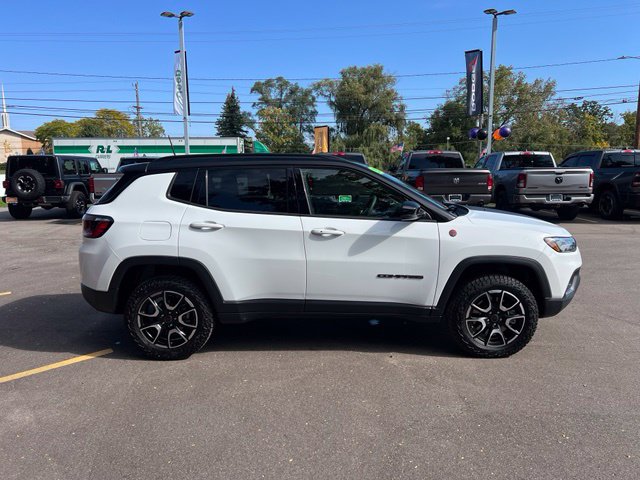 Certified 2025 Jeep Compass Trailhawk SUV