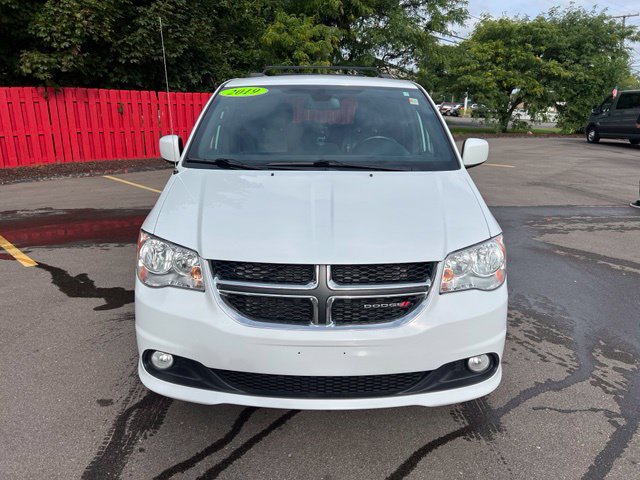 Certified 2019 Dodge Grand Caravan SXT with VIN 2C4RDGCG3KR789654 for sale in Bloomfield Township, MI