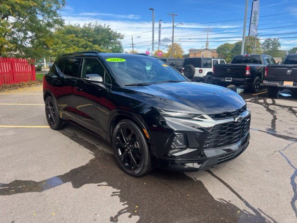Certified 2019 Chevrolet Blazer RS SUV