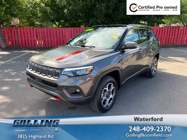 2022 Jeep Compass Trailhawk