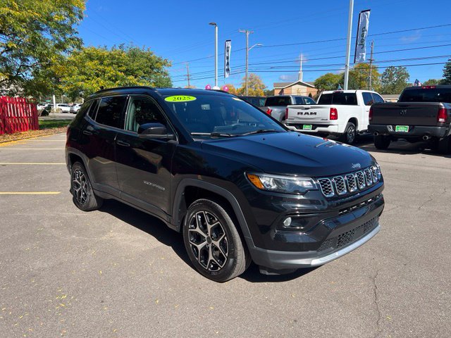 Certified 2025 Jeep Compass Limited SUV