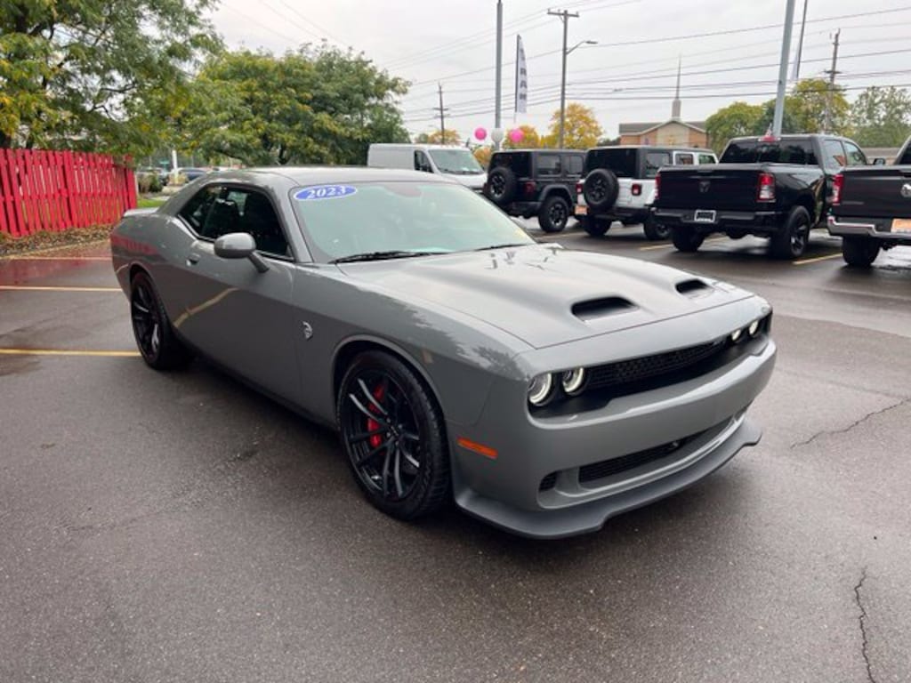 Used 2023 Dodge Challenger SRT Hellcat Jailbreak Coupe
