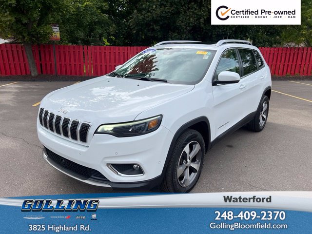2020 Jeep Cherokee Limited