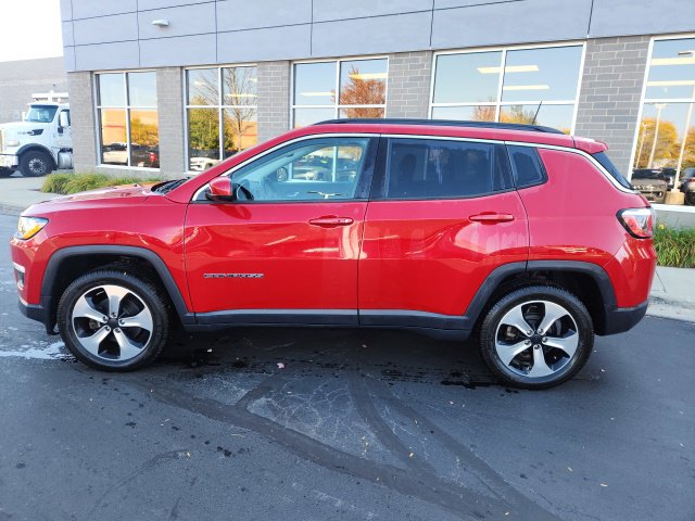 Certified 2018 Jeep Compass Latitude SUV