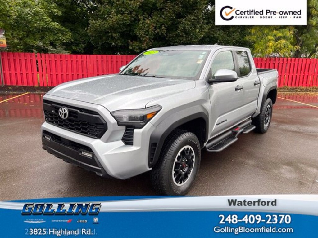 Certified 2025 Toyota Tacoma TRD Off-Road Truck