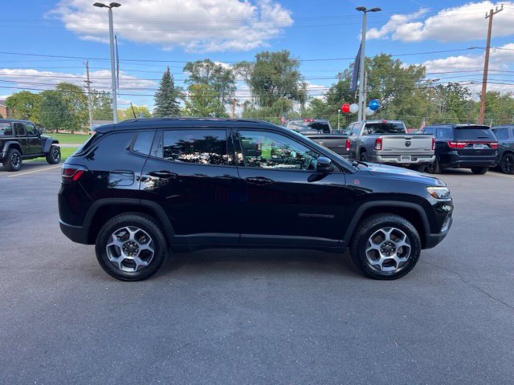 Certified 2022 Jeep Compass Trailhawk SUV