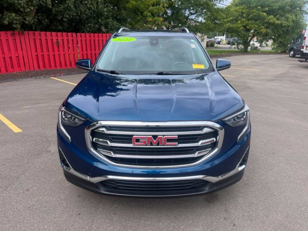 Certified 2021 GMC Terrain SLT SUV