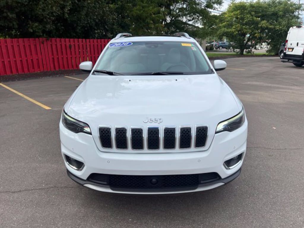 Certified 2020 Jeep Cherokee Limited SUV
