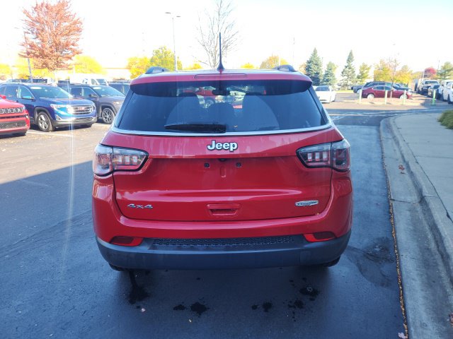 Certified 2018 Jeep Compass Latitude SUV