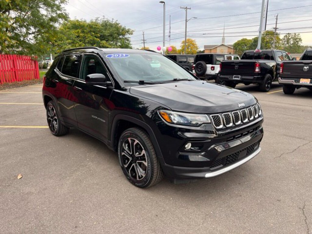 Certified 2023 Jeep Compass Limited SUV