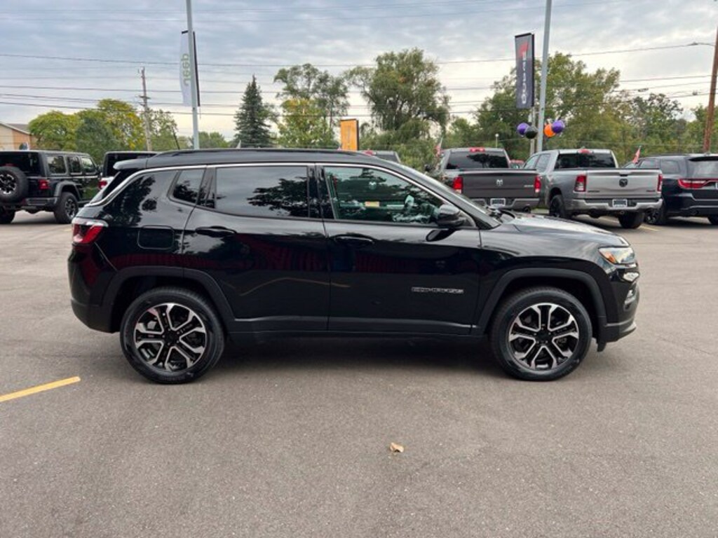 Certified 2023 Jeep Compass Limited SUV