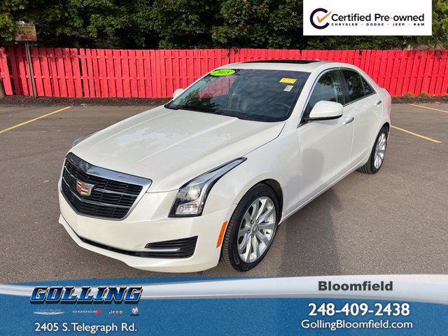 2018 Cadillac ATS Sedan Base