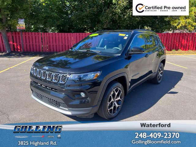 Certified 2025 Jeep Compass Limited SUV