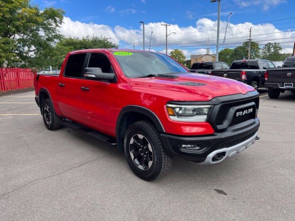 Used 2021 Ram 1500 Rebel Truck