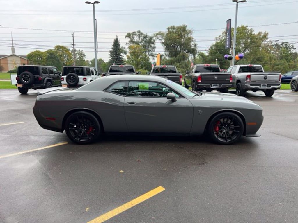 Used 2023 Dodge Challenger SRT Hellcat Jailbreak Coupe