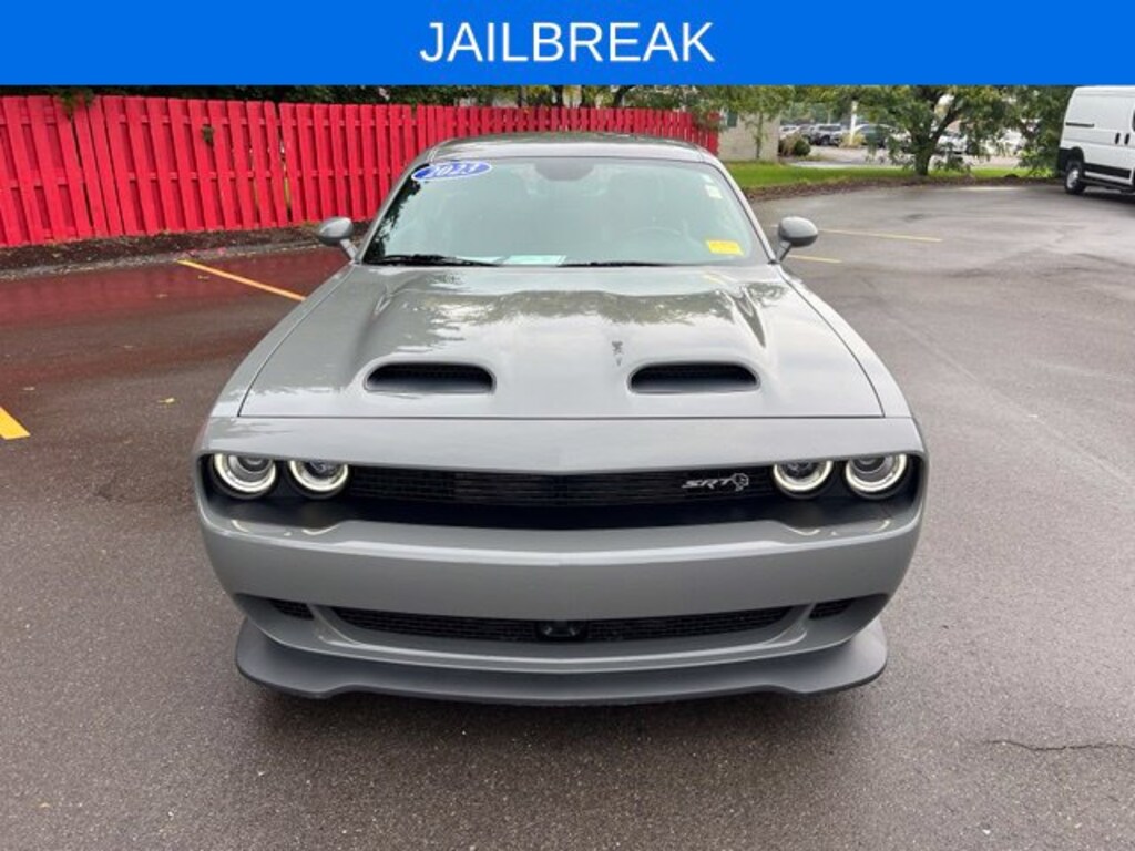 Used 2023 Dodge Challenger SRT Hellcat Jailbreak Coupe