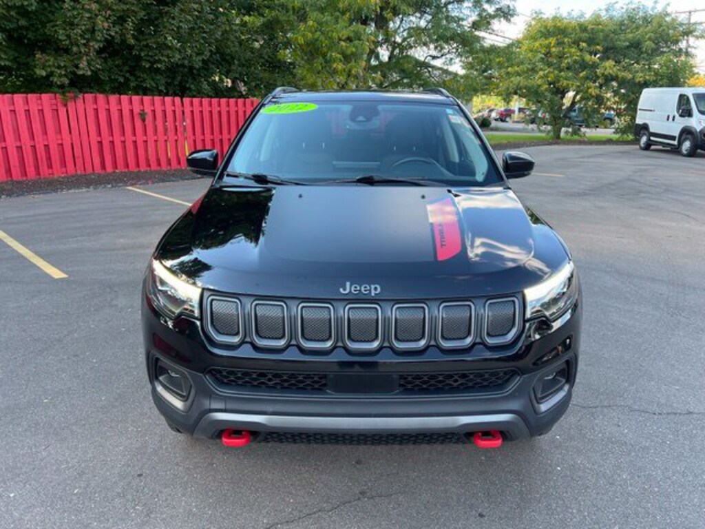 Certified 2022 Jeep Compass Trailhawk SUV