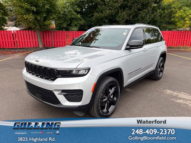 Used 2023 Jeep Grand Cherokee Altitude X SUV