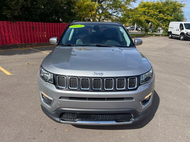 Certified 2019 Jeep Compass Limited SUV