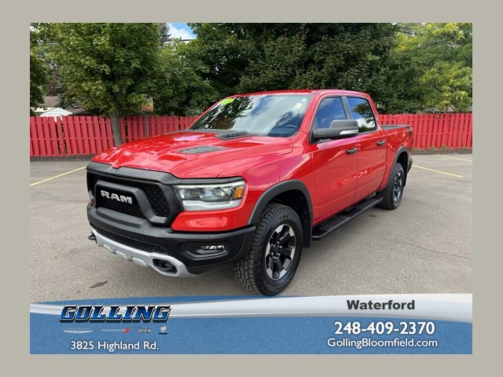 Used 2021 Ram 1500 Rebel Truck