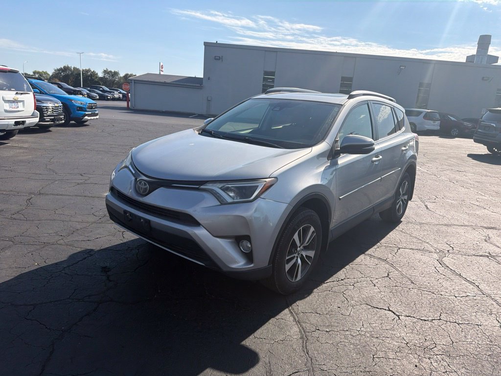 Used 2018 Toyota RAV4 XLE Sport Utility