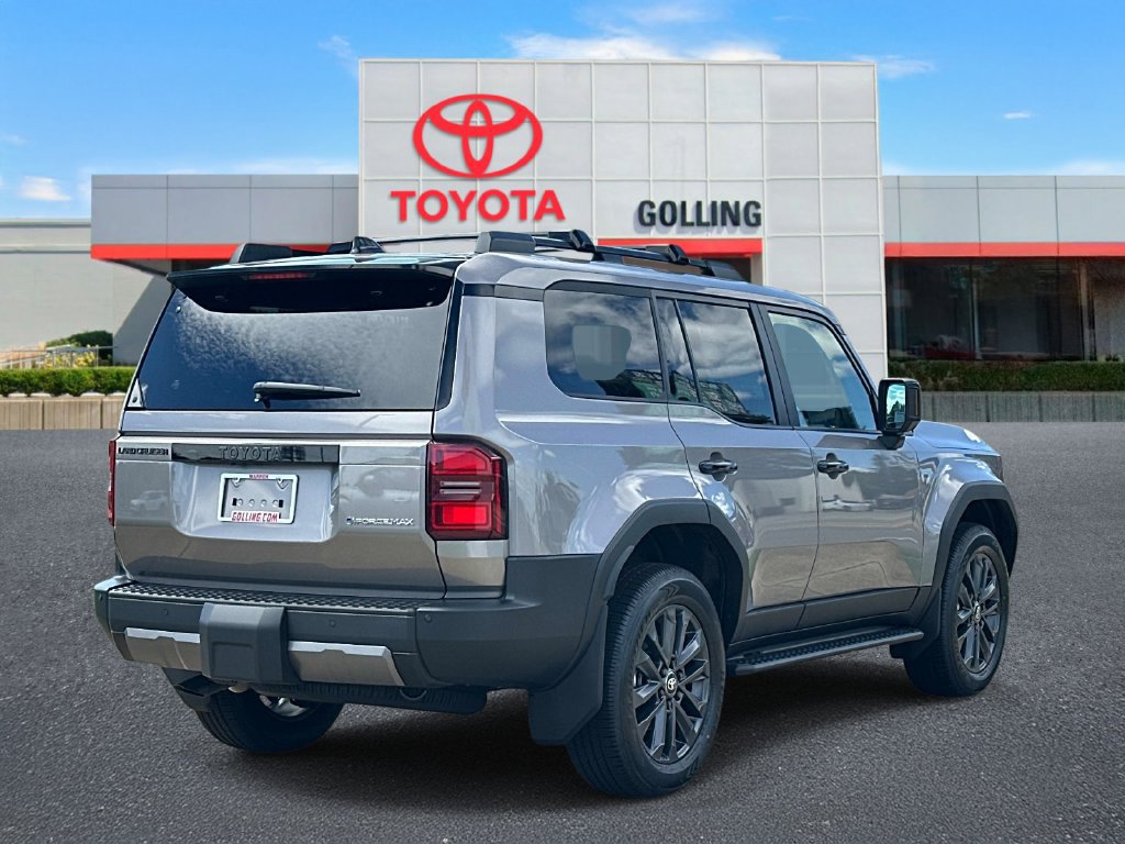 New 2027 Toyota Land Cruiser Land Cruiser 4WD WAGON HYBRID
