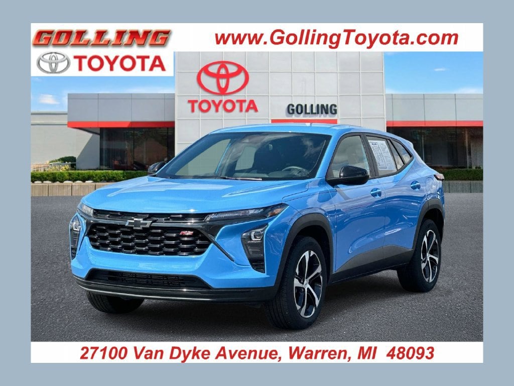 2024 Chevrolet Trax