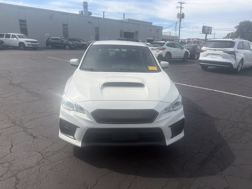 Used 2021 Subaru WRX Base Sedan