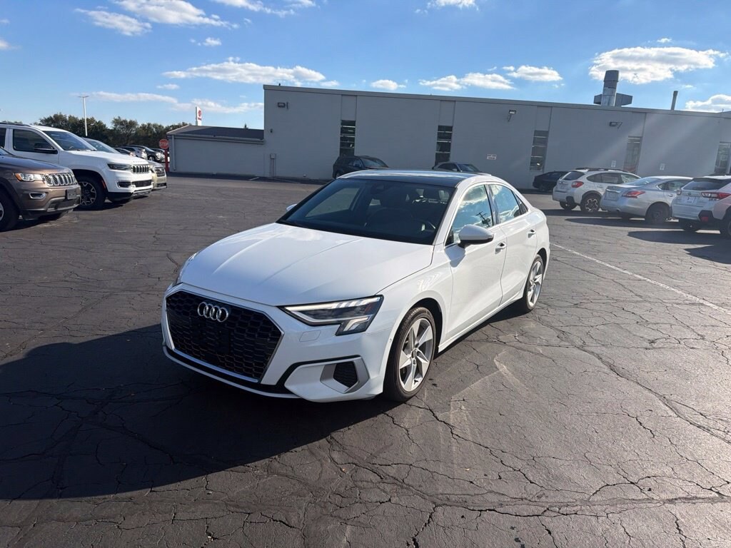 Used 2023 Audi A3 40 Premium Sedan