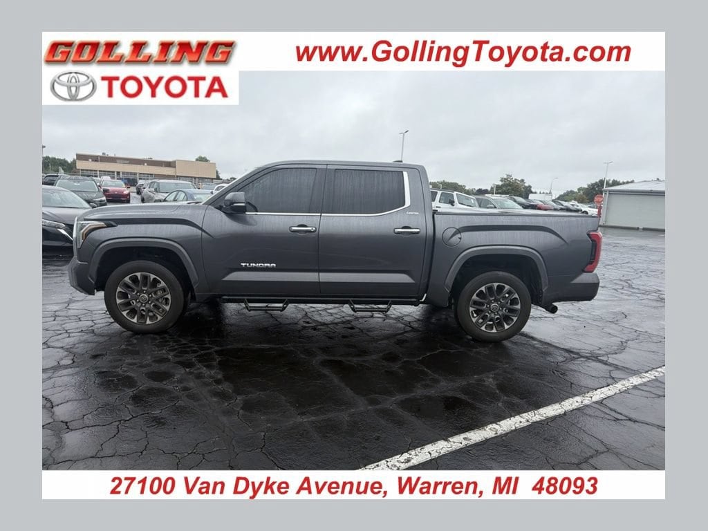 Used 2024 Toyota Tundra Limited Truck