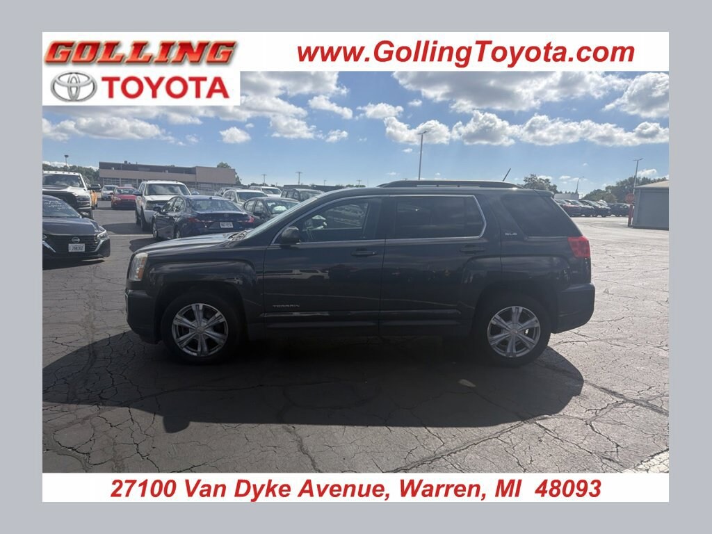 Used 2017 GMC Terrain SLE-2 Sport Utility