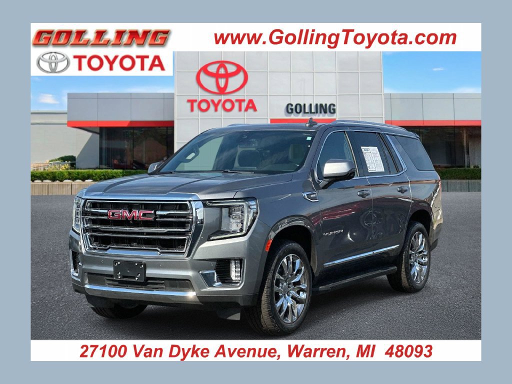 2022 GMC Yukon